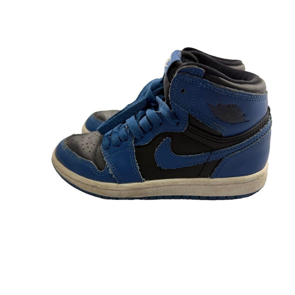 Jordan 1 Retro High OG Dark Marina Blue Size 1 Youth Nike Jordan Kids